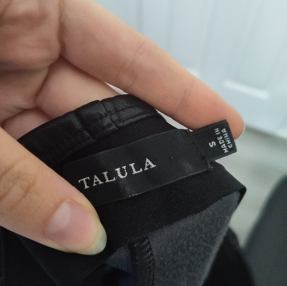 Talula Leather Skirt - Picture 4 of 4